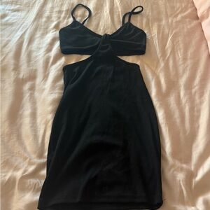 Black Cutout Dress